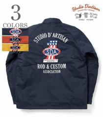 STUDIO DARTISAN XefBI_`U hJ|{AR[`WPbgwSDA COATCH JACKET BOA LININGxyAJWE[^[TCNz45