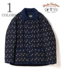 STUDIO DARTISAN �X�e���f�B�I�_���`�U�� ���R|�C���f�B�S��|�h���q|���ȃW���P�b�g�w���R INDIGO SASHIKO JACKET�x�y�A���J�W�E���[�N�z