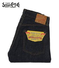 �V���K�[�P�[�� �W�b�v�t���C �X�^���_�[�h ���M�����[�X�g���[�g 55MODEL SUGAR CANE 14oz. DENIM 1955Z MODEL SC42955A