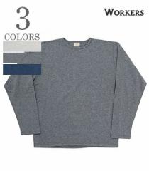 [J[Y  FCjbg Jbg\[ gbh WORKERS FC High Gauge Knit, Crew 21a-6-fchgk-crew