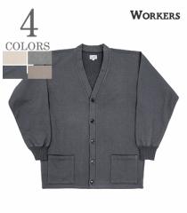 WORKERS [J[Y |J[fBK|RbgZ[^[wCardigan SweaterxyAJWE[Nz22a-6-hc-car
