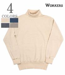 WORKERS [J[Y |CGAtH[X|^[glbN|RbgZ[^[wRAF Cotton SweaterxyAJWE[Nz23a-6-hc-r