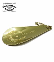 �x�A�t�b�g �C�ׂ� �L�[�z���_�[ BEAR FOOT BRASS SHOEHORN BFSH2