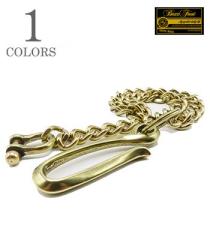 BEAR FOOT �x�A�t�b�g �^�J��|�E�H���b�g�`�F�[���wBRASS WALLET CHAIN�x�y�A���J�W�E�L�[�z���_�[�zIPC-OG01