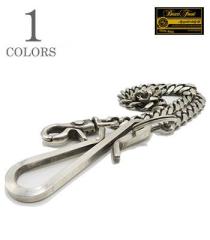 BEAR FOOT �x�A�t�b�g �^�J��|���h��⃁�b�L|�E�H���b�g�`�F�[���wBRASS WALLET CHAIN Silver plating�x�y�A���J�W�E�L�[�z���_�[�zIPC-