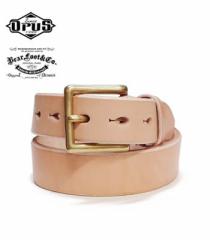 xAtbg I[pX BEAR FOOT xYU[xg 40mm BENZ LEATHER BELT OPB-OG03