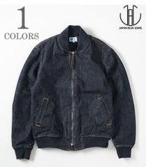 JAPAN BLUE Wpu[ 13.5oz.N`fj|{o[WPbgwBomber JacketxyAJWE~^[zJBOT1306