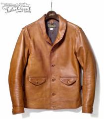 IQC U[WPbg ORGUEIL Steer Oil Cossack Jacket OR-4002B