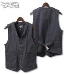ORGUEIL �I���Q�C�� �t�����`���[�N�x�X�g Work Wear Gilet OR-4009