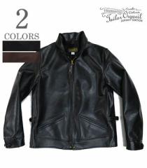 IQC z[XU[ Wbp[RTbNWPbg ORGUEIL Horse Leather Cossack Jacket OR-4222