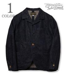 ORGUEIL �I���Q�C�� 13oz.�Z���r�b�W�f�j��|�T�b�N�W���P�b�g�wDenim Sack Jacket�x�y�A���J�W�E���[�N�zOR-4307