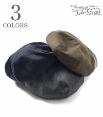 IQC E[ T[W x[X ORGUEIL Wool Serge Beret OR-7256