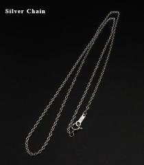 Vo[`F[ lbNX`F[ 50cm   AYL Vo[925 Silver Chain SV925`F[ CL051850