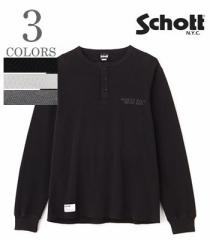 Schott Vbg |T[}|njJbt|w[lbNwHONEYCOMB WAFFLE T-SHIRT CHICANAxyAJWE[^[TCNz7