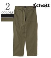 Schott �V���b�g �E�G�|��|�N���V�b�N�x�C�J�[�p���c�wCLASSIC BAKER PANTS�x�y�A���J�W�E���[�^�[�T�C�N���z782-5910007
