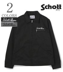 Schott �V���b�g �h���b�v�V�����_�[|���[�N�W���P�b�g|3112055�wTC WORK JACKET�x�y�A���J�W�E���[�^�[�T�C�N���z782-5952001