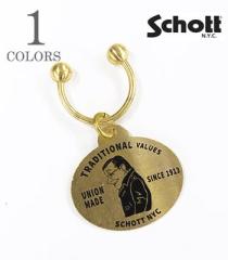 Schott �V���b�g �^�J|�L�[�����O|�L�[�z���_�[�wBRASS KEY RING�x�y�A���J�W�E�L�[�z���_�[�z782-4970039