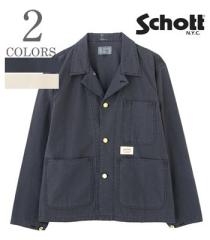 Schott �V���b�g �R�b�g���o�b�N�T�e��|�J�o�[�I�[���wBACK STAIN COVERALL�x�y�A���J�W�E���[�^�[�T�C�N���z782-5152005