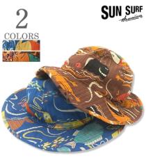SUN SURF �T���T�[�t �����Ǖ�|Mookie Sato|�h�r�[�R�b�g��|�n�b�g�wDOBBY COTTON HAT CEAN ACTIVITIES�x�y�A���J�W�E�A���n�zSS02846