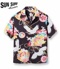 TT[t SPECIAL EDITION ALOHA SHIRT 21Model  SUN SURF THE CRY OF CRANE SS38679