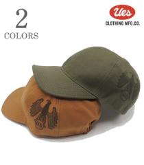 UES �E�G�X ��������|�v�����g|�x�[�X�{�[���L���b�v�wPRINT BASEBALL CAP EAGLE�x�y�A���J�W�E�J���b�W�z822555-eagle