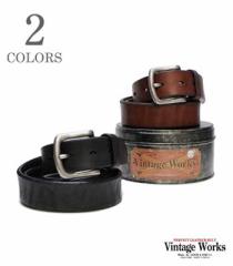 Be[W[NX 5z[ Leather belt Vintage Works nhChU[xg DH5702