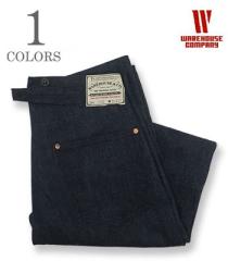 WAREHOUSE �E�G�A�n�E�X No.3 �f�j��|�E�G�X�g�I�[�o�[�I�[���Y�wLot 1910-1915 No3 WAIST OVERALLS�x�y�A���J�W�E���[�N�z1333