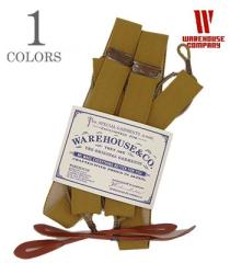 WAREHOUSE �E�G�A�n�E�X NU-WAY|�X�v�����O�T�X�y���_�[�wMENS SPRING SUSPENDERS�x�y�A���J�W�E�T�X�y���_�[�z6045