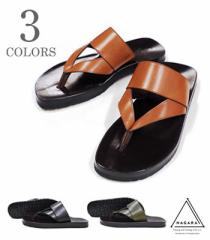 iK Jo[XgbvU[T_ NAGARA COVER STRAP LEATHER SANDLES ngr-101