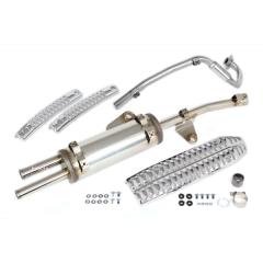 SP武川 スクランブラーマフラー ハンターカブCT125(JA65) WO店の通販は