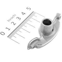 NTB クラッチレバー CRM250AR、XR250、XR400 シルバー 53178-KAE-730