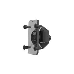 ラムマウント RAM Mounts 防振Xグリップ(S) スマホホルダー テザー付 1