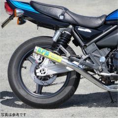 HMS ホンダ FTR223 (BA-MC34/JBK-MC34) バイクマフラー 100φ砲弾
