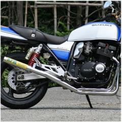 アドレスV125(k5〜k7) ベリアル　GPトルネード ベリアル アドレスV125 アドレスV125 GPトルネードマフラー（K5〜K7