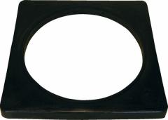 エスコ ESCO 内径305mm/3.0kg コーンウエイト(ゴム製/5個 000012345973 WO店