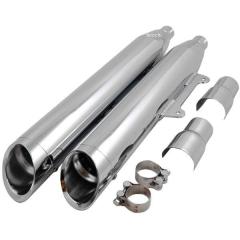 モーターロック SR400/500 SR400/500用 2％er トランペットマフラー