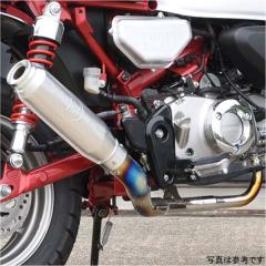 ビームス XR250 SS300 スリップオンマフラー サイレンサー カーボン