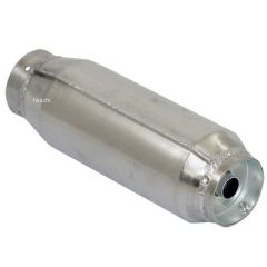 HMS ヤマハ TW200/TW225 (BA-DG09J) バイクマフラー 100φ砲弾マフラー