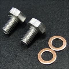 部品屋K&W 250TR 250TR用フォークジョイント 仕様 150mm K&Wの通販はau