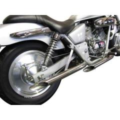 FTR223 CRF230F CRF150F アップマフラー マフラー エキゾーストパイプ