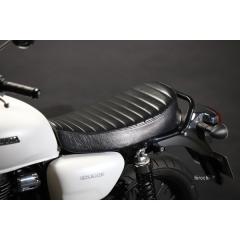 GOODS グッズ GOODSEAT SLENDER タックロールシート GB350 ブラック G3
