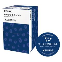 KEURIG K-Cup �L���[���O K�J�b�v �x�[�V�b�N���[�X�g 12��