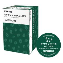 KEURIG K-Cup �L���[���O K�J�b�v �L���}���W�@��AA100% 12��