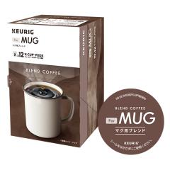 KEURIG K-Cup �L���[���O K�J�b�v For MUG �}�O�p�u�����h 12��