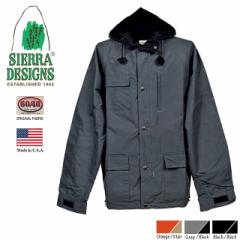 SIERRA DESIGNS VGfUCY SHORT PARKA V[gp[J[ 8001yč60/40 Made in USAz