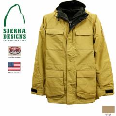 SIERRA DESIGNS VGfUCY US MILITARY EMBLEM PARKA US~^[Gup[J[ 8887yč60/40 Made in USAz