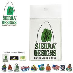 SIERRA DESIGNS �V�G���f�U�C���Y STICKER �X�e�b�J�[ 1������
