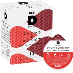 UCC DRIP POD �h���b�v�|�b�h �O�@�e�}�����R�����r�A 12��