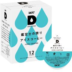UCC DRIP POD �h���b�v�|�b�h �Ӓ�m�̌ւ� �A�C�X�R�[�q�[ 12��