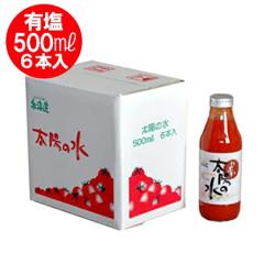�ŒZ������ �g�}�g�W���[�X �L�� �������� �g�}�g �W���[�X �r �k�C�� �тӂ��Y ���z�̐� 500ml�~6�{�� 1�P�[�X(1��) �����Y ���n�Ƃ܂�